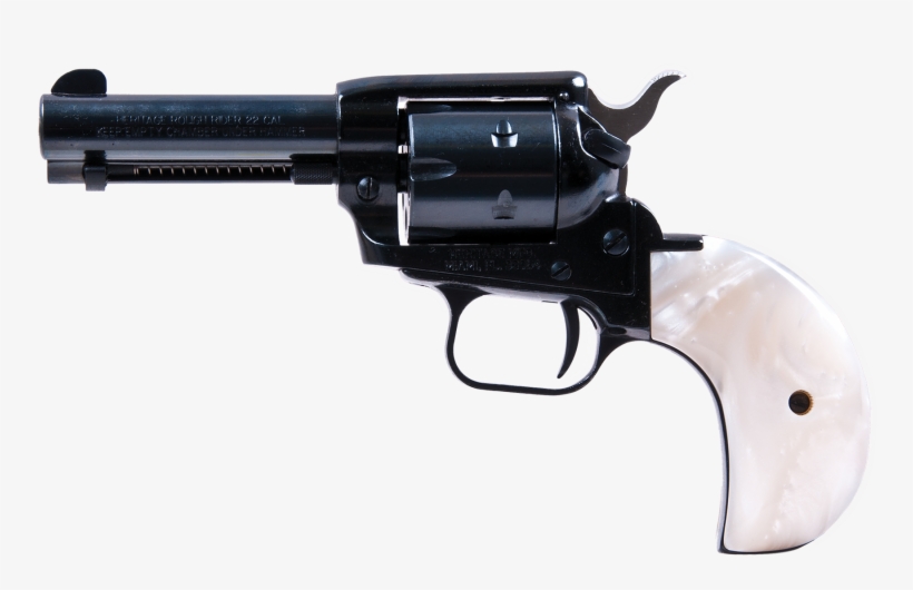 Heritage Mfg Rr22mb3bhprl Rough Rider Small Bore Single - Heritage Rough Rider Birdshead, transparent png download