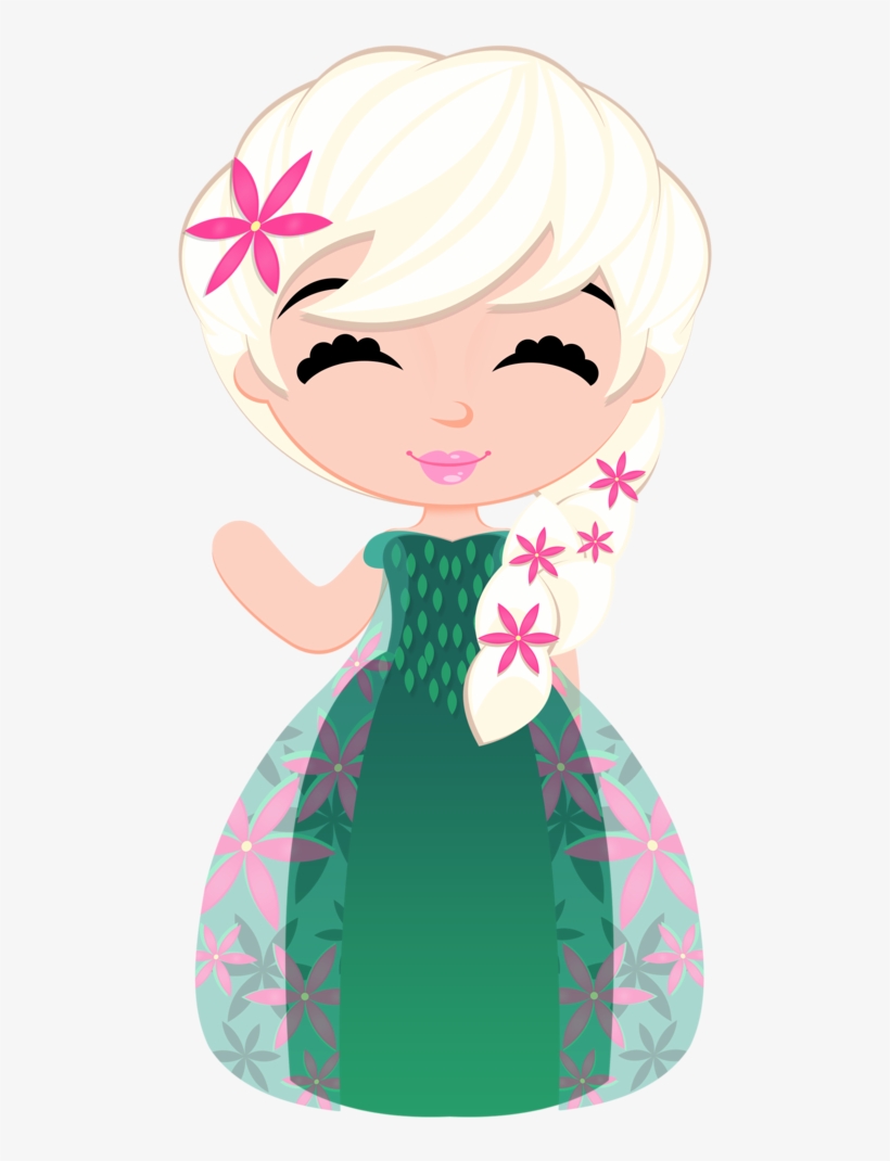 Frozen Bonecas, Personagens, Desenhos, Meninas, Festa, - Grafos Frozen Fever Clipart, transparent png download