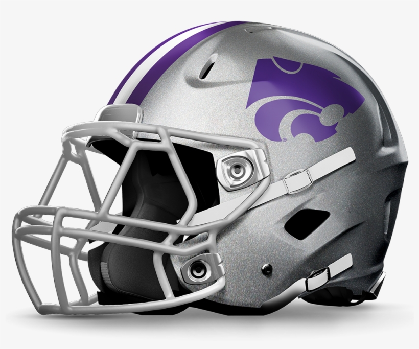 Big Ten Helmet Png Files - Middle Tennessee State Football Helmet, transparent png download