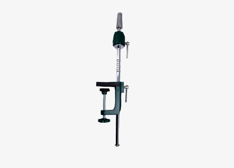 Metal Table Stand For Manniquin Head - Metal, transparent png download