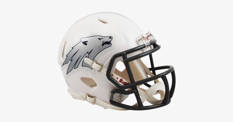 Nevada Wolfpack Ncaa Speed Mini Helmet - Penn State Helmet, transparent png download