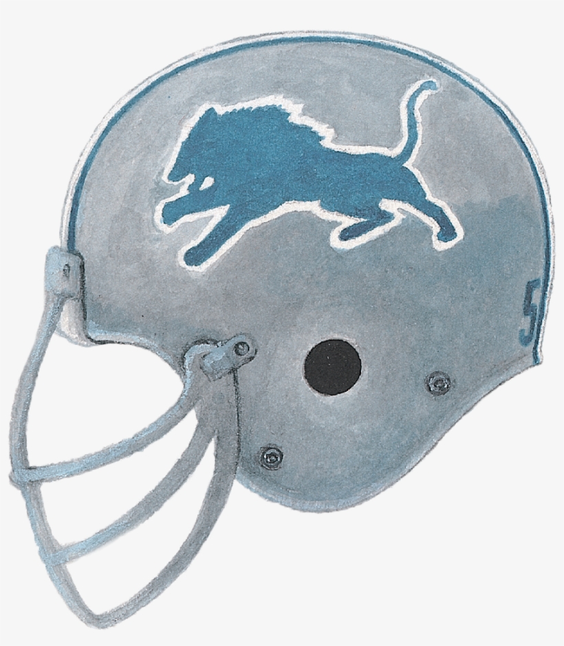 1961-1967 - Football Helmet, transparent png download
