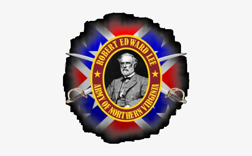 Robert E Lee - Robert E Lee (afgm1) Mousepad, transparent png download