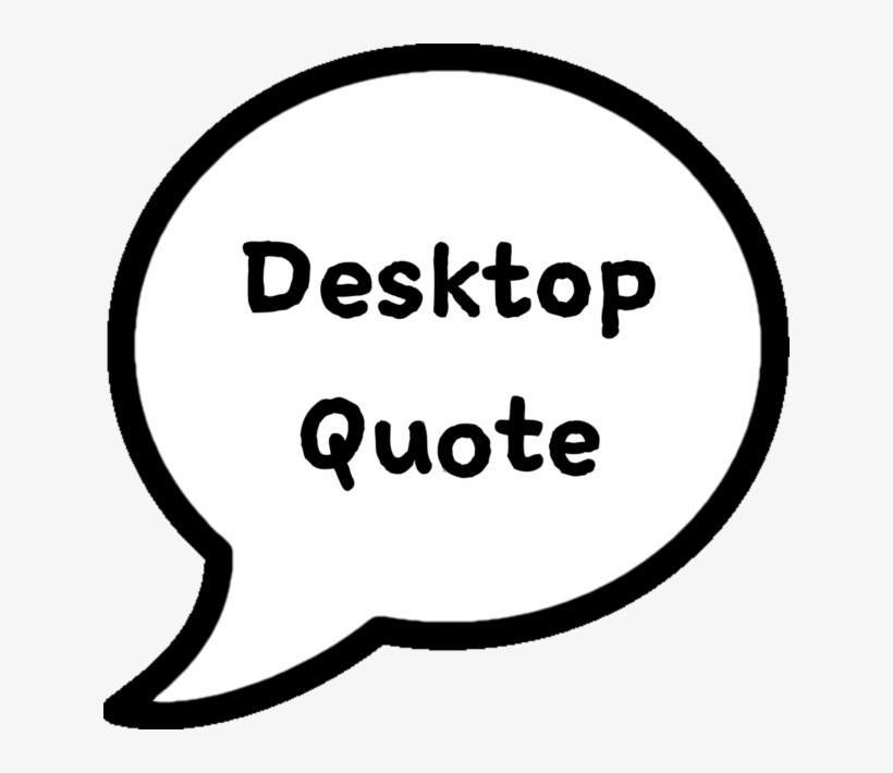 Desktop Quote On The Mac App Store - Logo, transparent png download