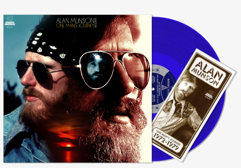 One Man's Journey - One Man's Journey 1972 1979 Blue Vinyl, transparent png download