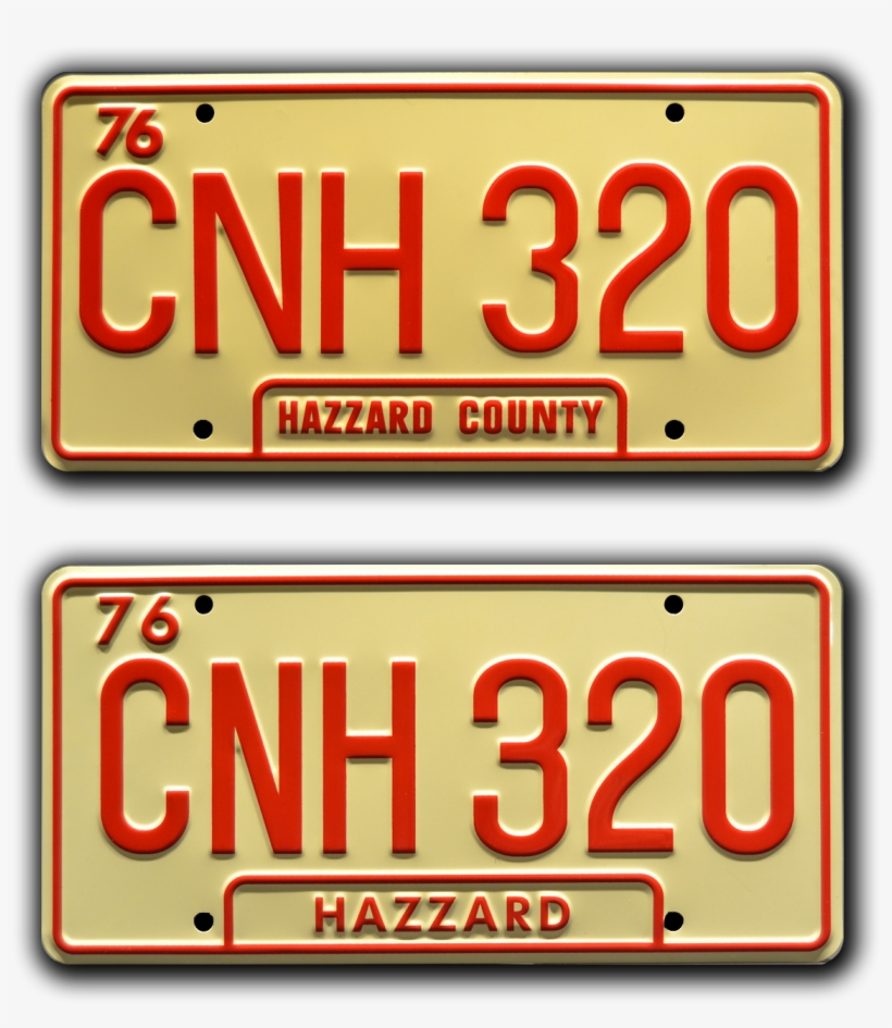 Dukes Of Hazzard <br />two - Cnh 320, transparent png download