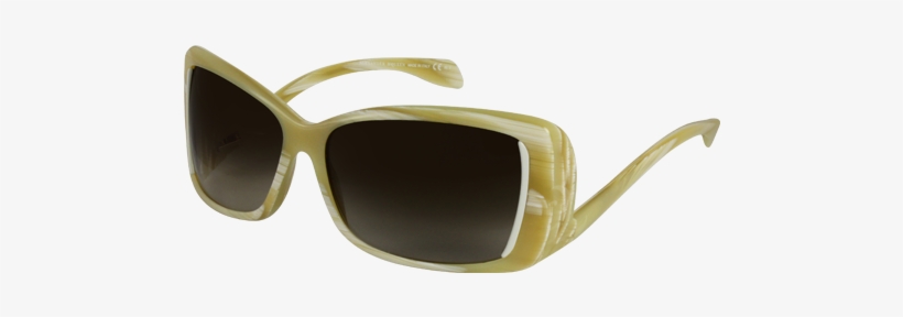 Alexander Mcqueen Amq 4157s Horn Sunglasses - Alexander Mcqueen Amq 4157/s Horn Sunglasses, transparent png download