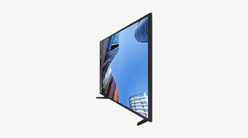 Front Black Image - Samsung Ue40m5005, transparent png download