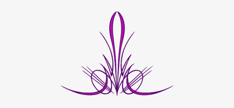 Fuschia Purple Pinstripe Psd - Pinstripe Transparent, transparent png download