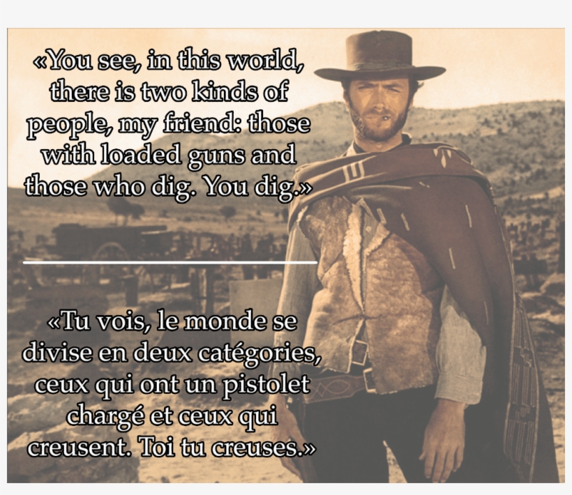 Blondie, The Good, The Bad And The Ugly - Scott Eastwood The Good The Bad The Ugly, transparent png download