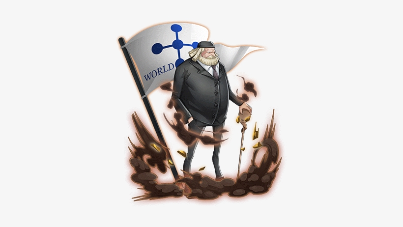 Gorosei E - Gorousei King Of Pirate, transparent png download