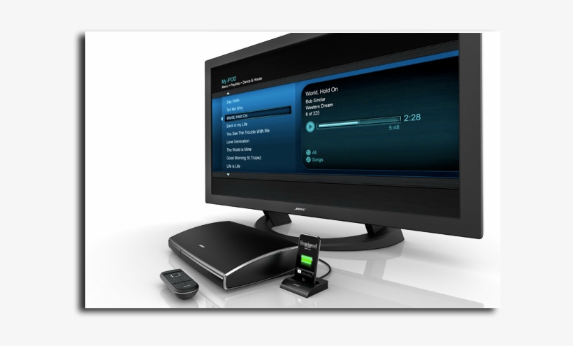 Hdtv - Bose Videowave Tv, transparent png download