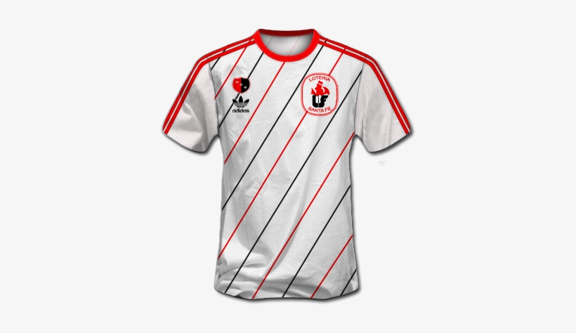 Imagine If Those Diagonal Pinstripes Were Blue And - Camiseta Newells 1988, transparent png download