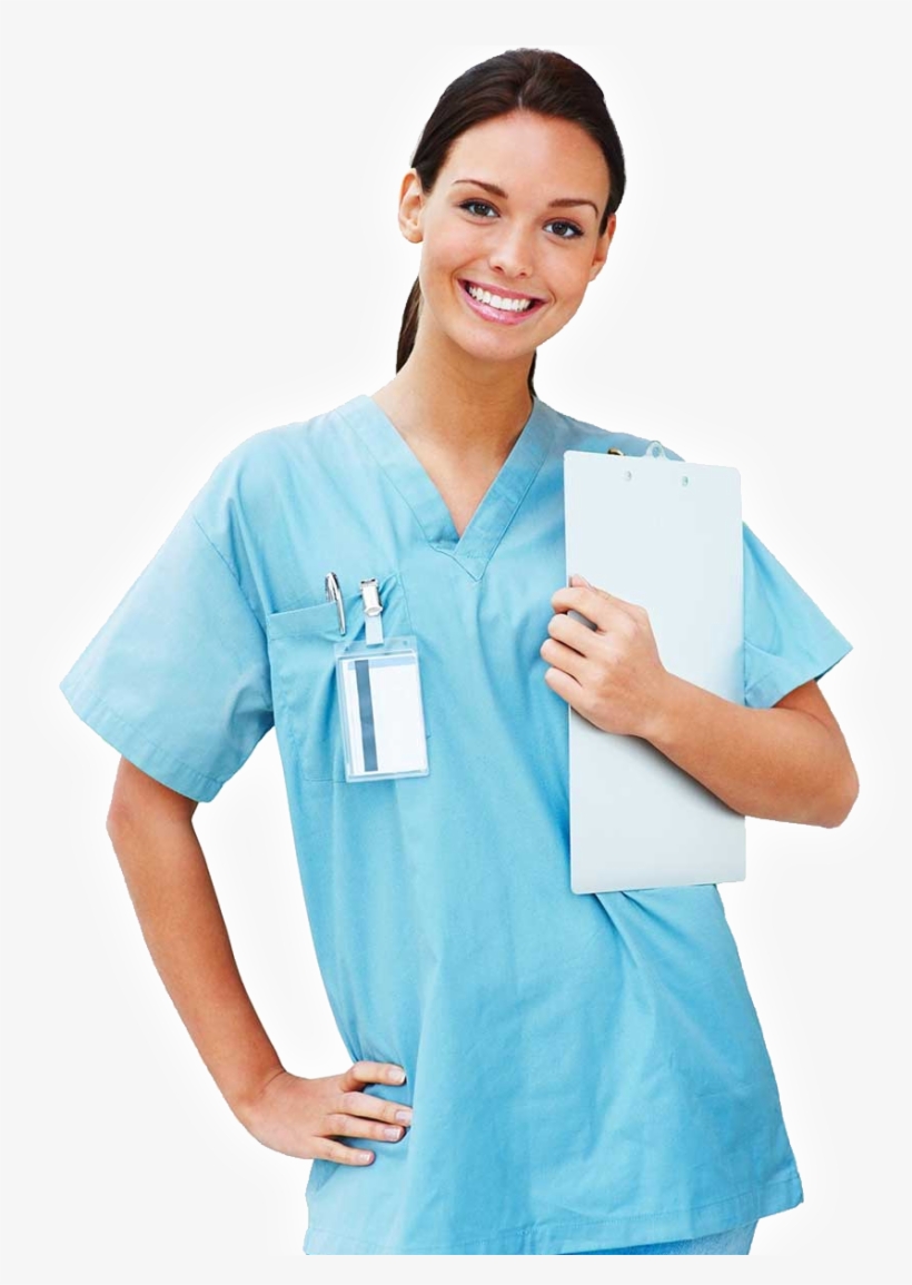 Trust Your Wisdom Teeth Removal And Implants To An - Female Nurse Png, transparent png download