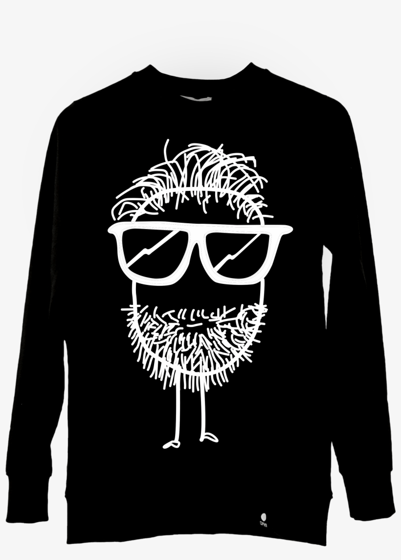 20160920 Quipster Pull-black Beard 2 V=1522238423 - T-shirt, transparent png download