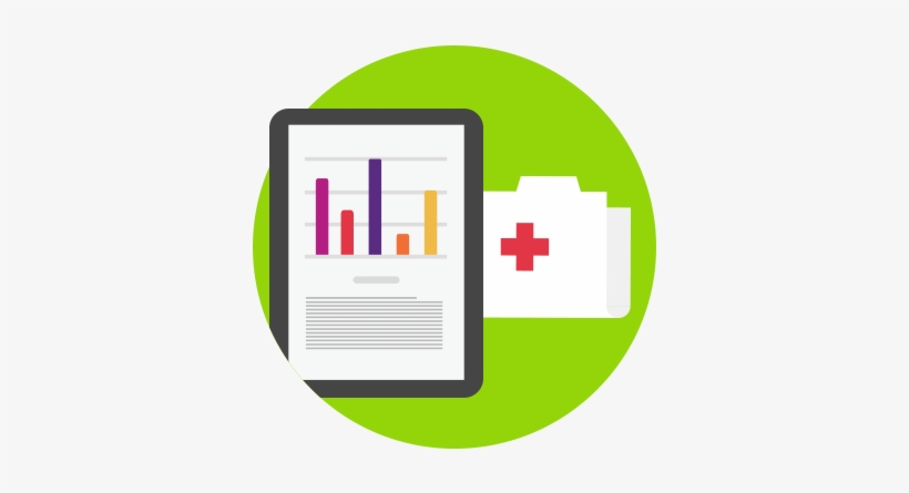 Clinical Data Visualization - Health Information Management Icon PNG ...