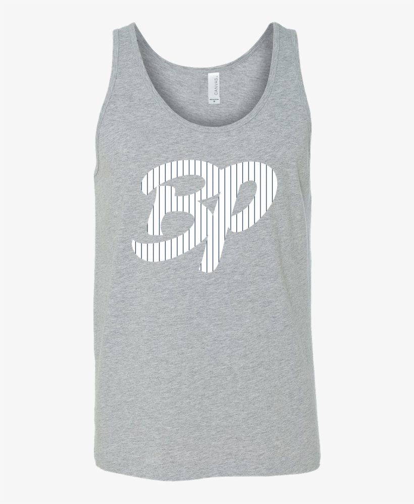Bp Pinstripes - Bronx Pinstripes - Men's Sun's Out Guns Out Tank Top Shirt, Size: 3xl,, transparent png download