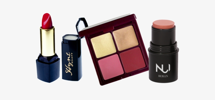 6 Organic Makeup Products To See You Through The Festive - Hynt Beauty Aria Pure Lipstick (multiple Shades), transparent png download