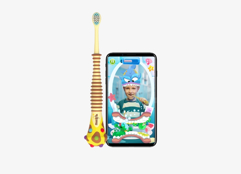 When You Think About Dental Hygiene, The Next Thing - Kolibree Magik Smart Toothbrush, transparent png download