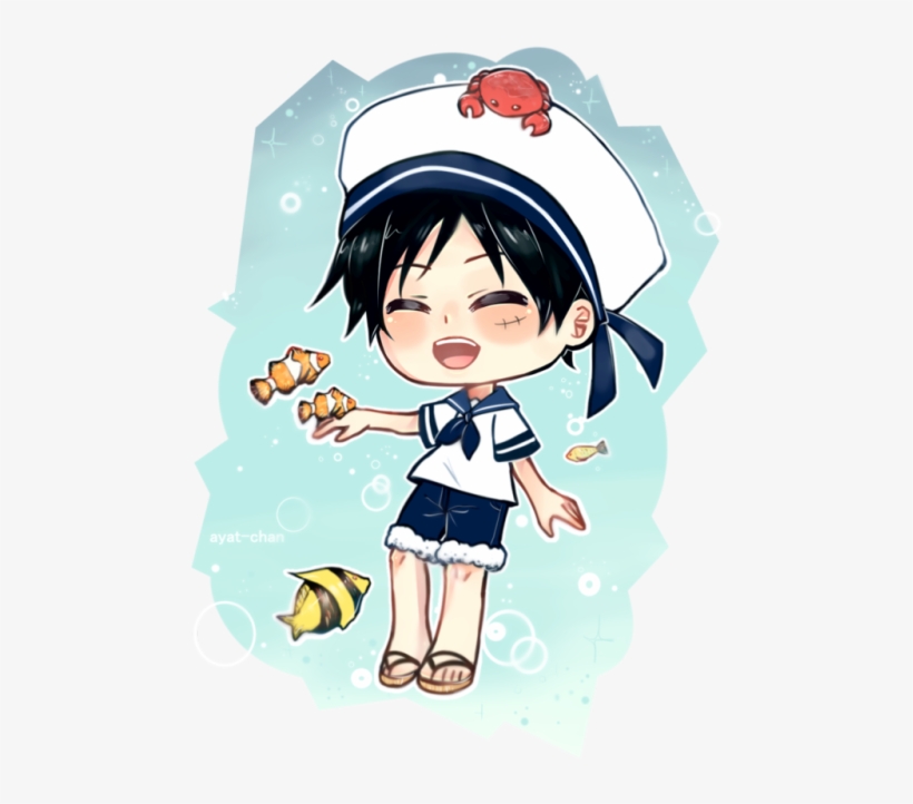 Chibi Sailor Luffy ~ - Monkey D. Luffy, transparent png download