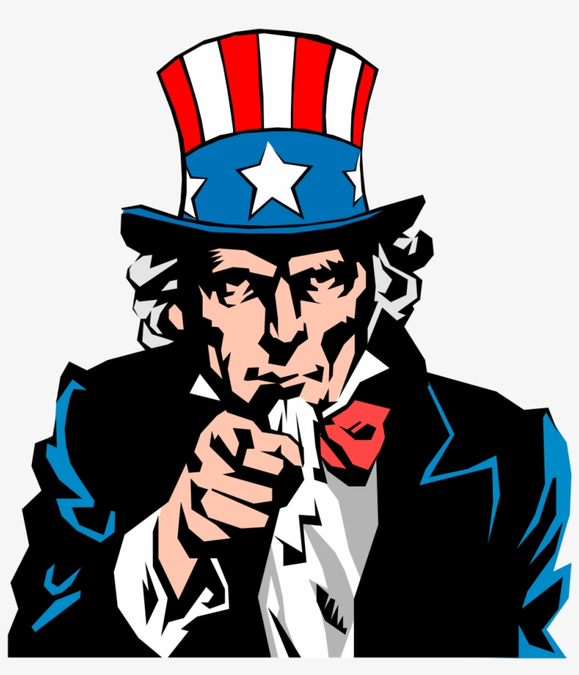 I Need To Figure To Some, It Won't Be - American We Want You Poster, transparent png download
