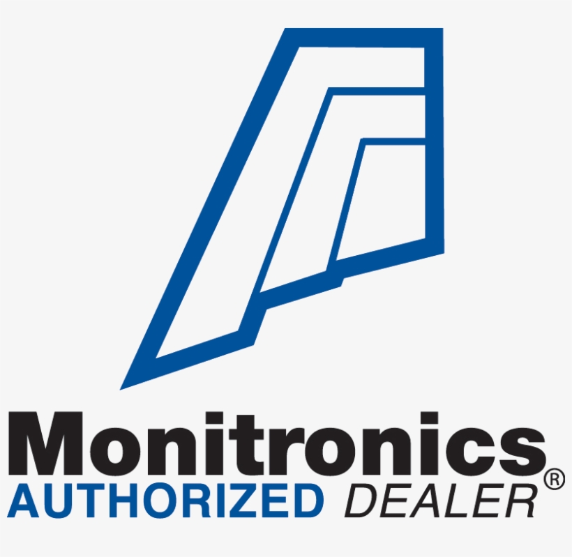 Vertical Authorized Dealer Logo No Back - Monitronics Authorized Dealer, transparent png download