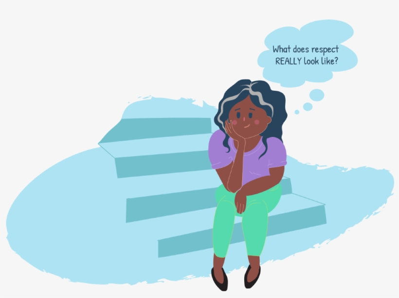 As Parents, We Often Value Respect Enormously We Ask - Respect, transparent png download