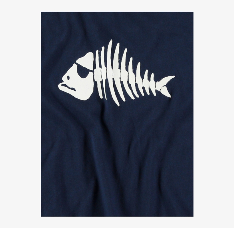 Yporqué Fish Bone Tee - Skeleton, transparent png download