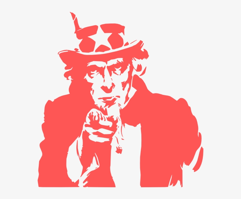 Uncle Sam Art, transparent png download