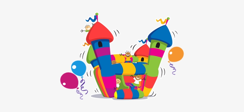 Bouncy Castle - Bouncy Castle Clip Art, transparent png download