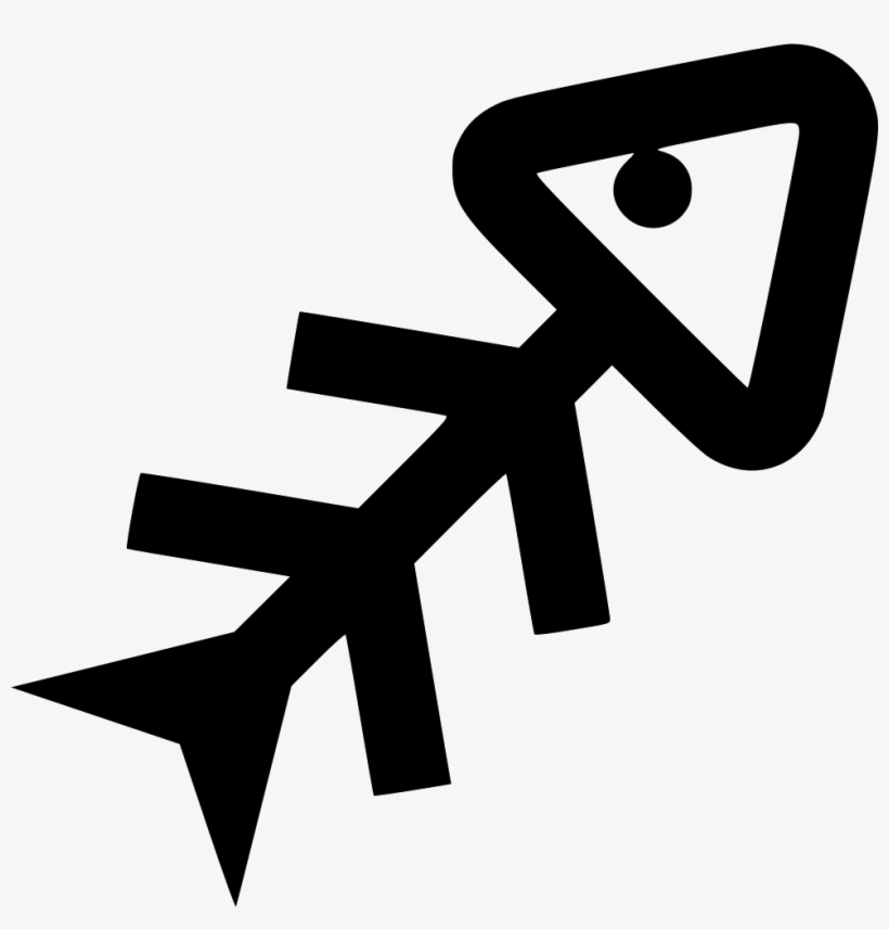 Cat Fishbone - - Portable Network Graphics, transparent png download