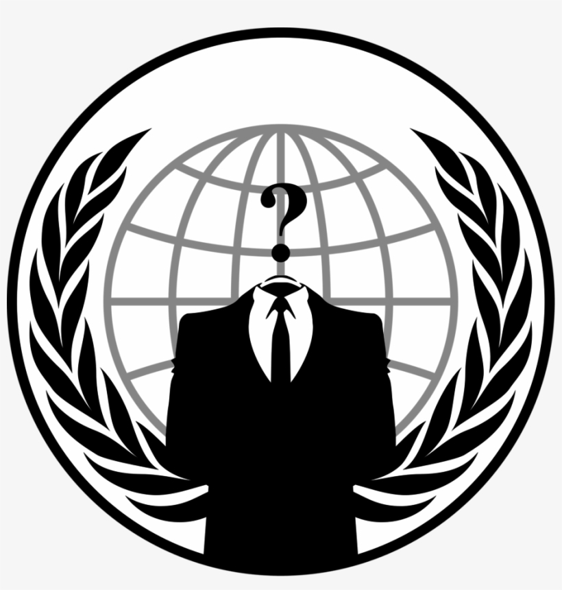 Anonymous Emblem - Svg - We Do Not Forgive We Do Not Forget Png, transparent png download