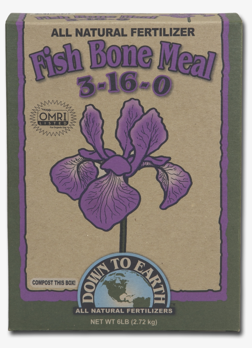 Related Products - Down To Earth 6-pound Fish Bone Meal 7823, transparent png download