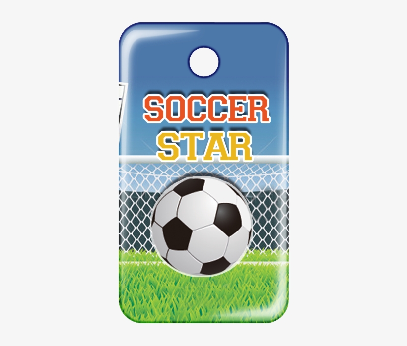 Soccer Star Swag Tag - Football, transparent png download
