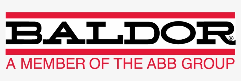 Artboard 1@2x - Baldor A Member Of Abb Group, transparent png download