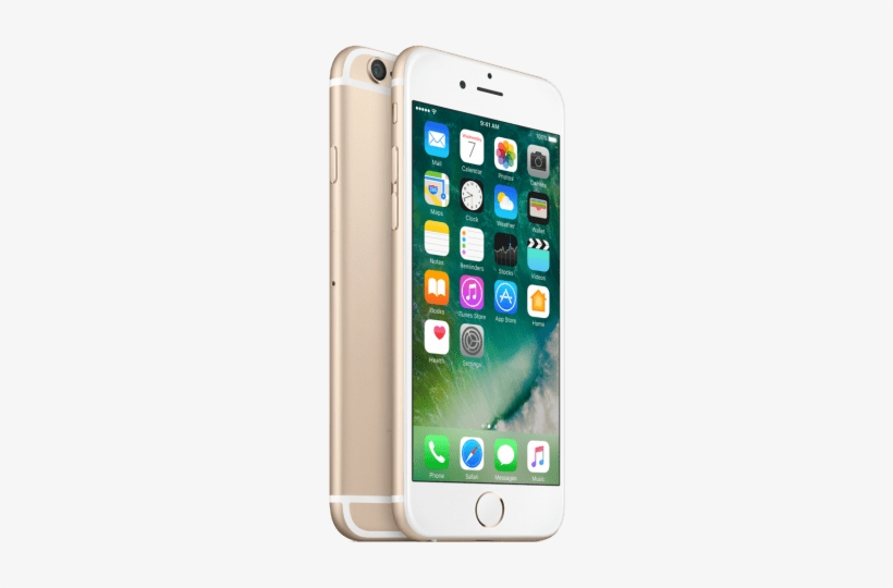 Preowned Apple Iphone 6 - Iphone 6 32gb Gold, transparent png download