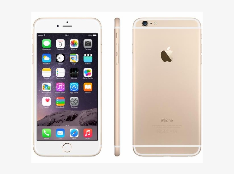 Auction - Apple Iphone 6s 64gb Gold, transparent png download