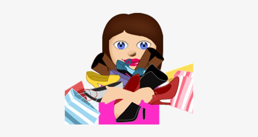 Anna Sassy Emoji Stickers For Women On Imessage Messages - Sticker, transparent png download