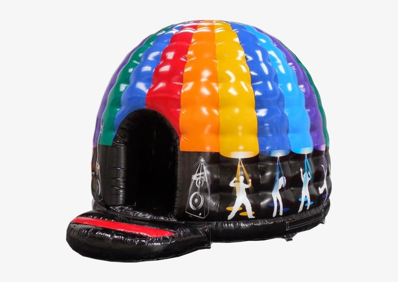 Wizard Bouncy Castles - Disco Dome Bouncy Castle Hire, transparent png download