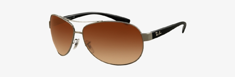 Ray Ban Rb3386 Gunmetal Sunglasses - Rb3386 004 71 67, transparent png download