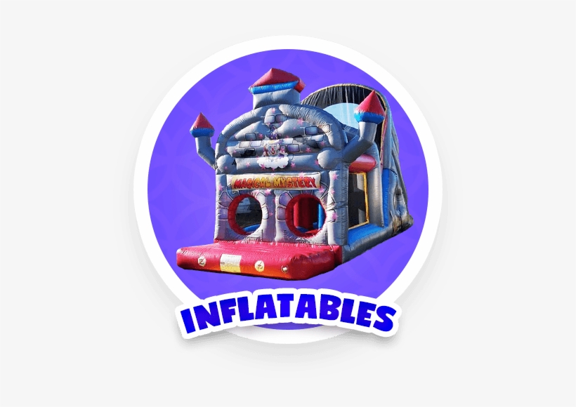 Bouncy - Inflatable, transparent png download