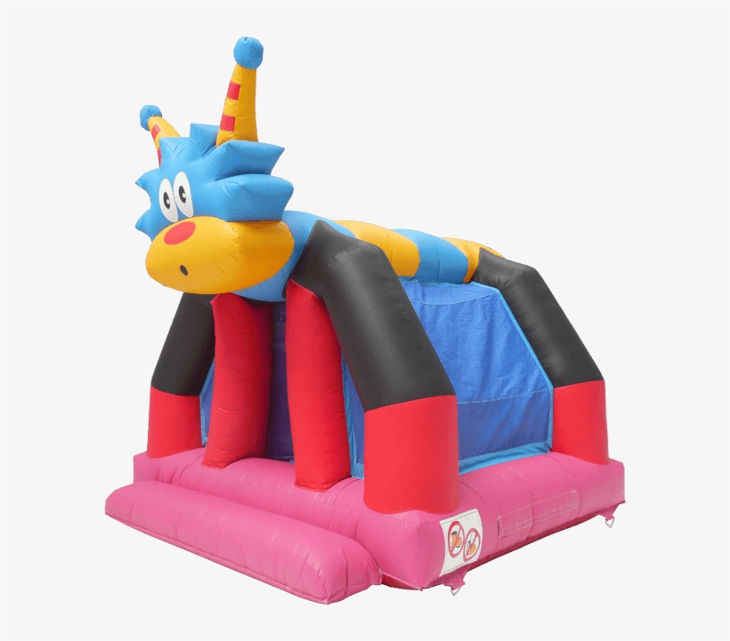 Betty Bug Small Bouncy Castle - Inflatable, transparent png download