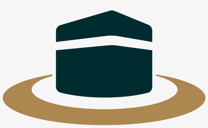 The Logo Combines The Shape Of The Kaaba And The Arabic - Behance, transparent png download