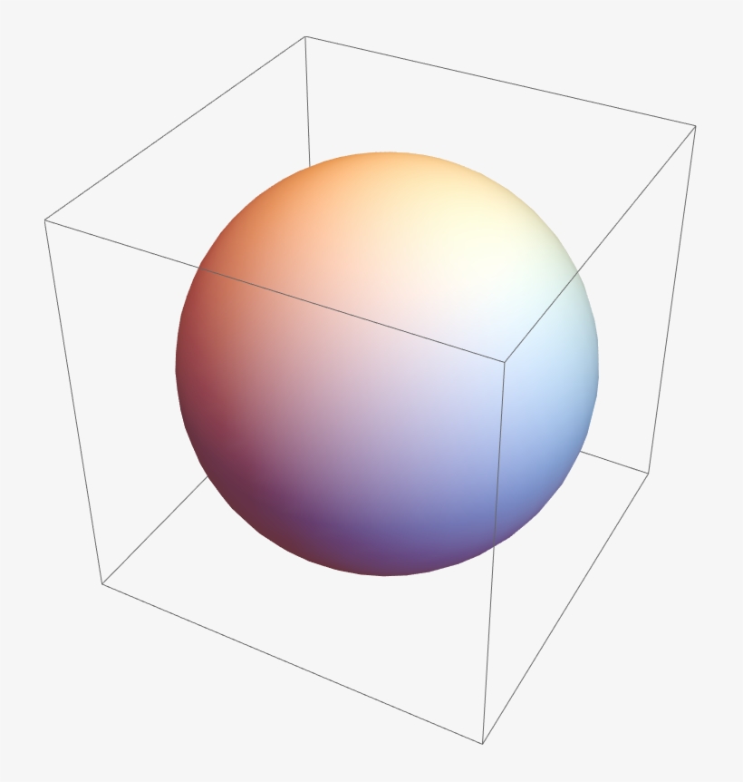 Out[1]=1 - Sphere, transparent png download