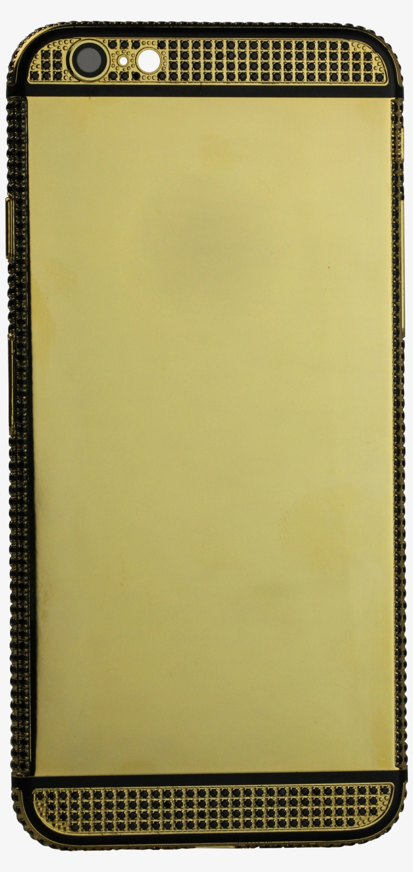 Iphone 6 And Iphone 6 Plus 24 Kt Gold Plated Housing - Smartphone, transparent png download