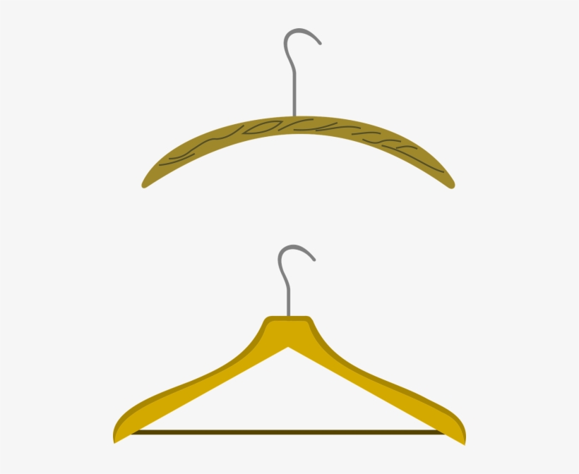 Hanger,free Vector Graphics - Gancho De Ropa Png, transparent png download