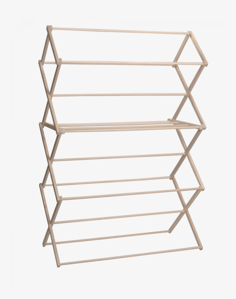 Wooden Clothes Drying Rack Lovely Pennsylvania Woodworks - Cowan's Wood Specialties Wooden Clothes Drying Rack,, transparent png download