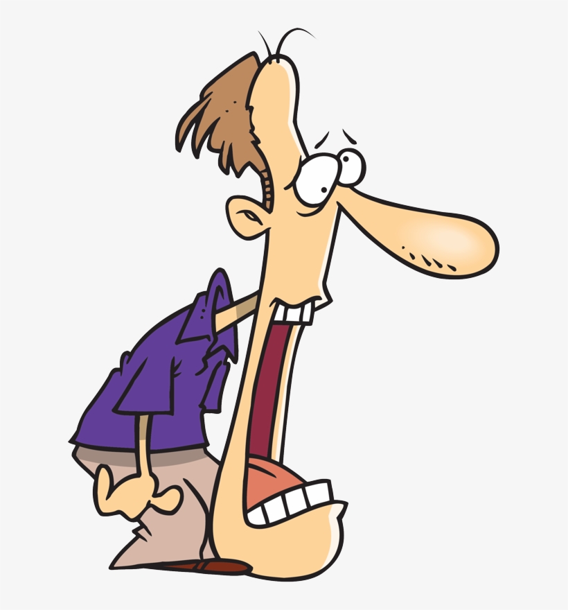 Surprised Man, transparent png download