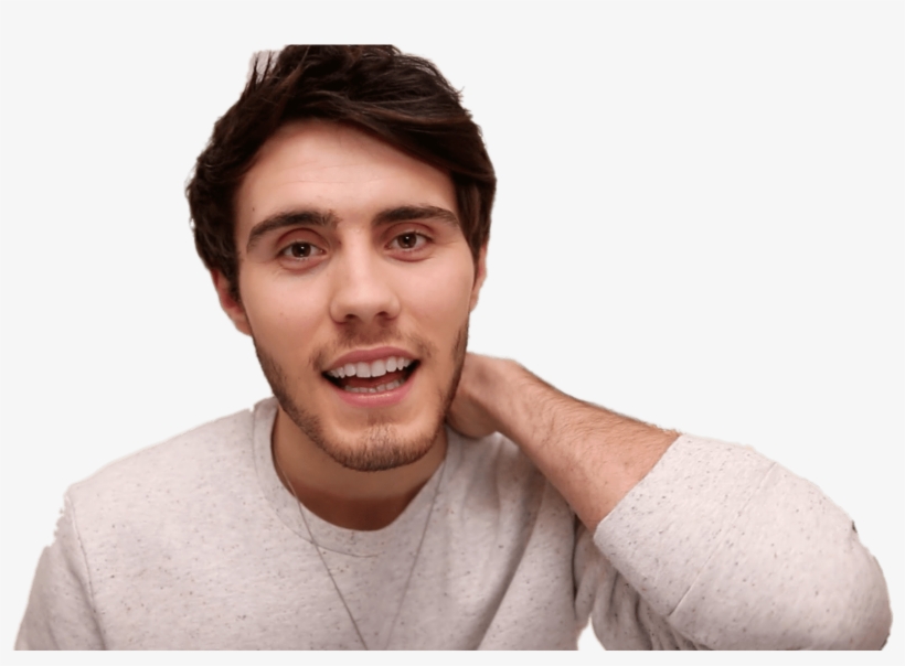 Alfie Deyes Pointless Blog Smiling - Alfie Youtuber, transparent png download
