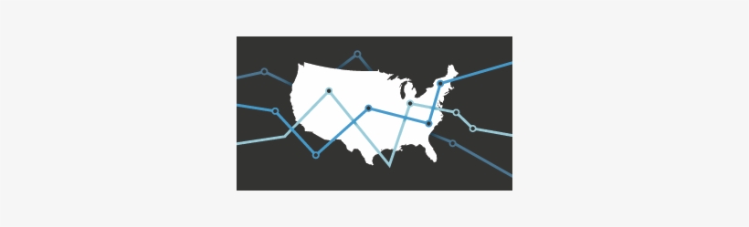 Map Map - 2018 Democrats Repubulican Map, transparent png download
